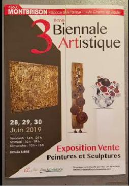 3ème Biennale Artistique Montbrison 2019